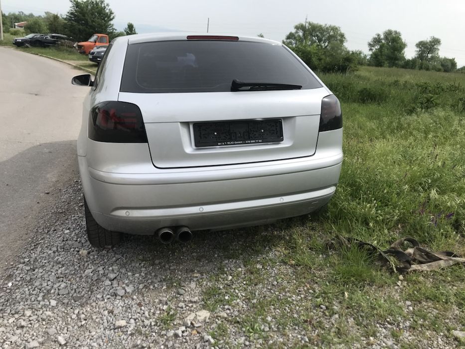 Audi a3 2,0 TFSI DSG 200к.с 2005г НА Части