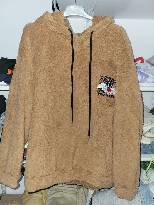 Hanorac imblănit Looney Tunes