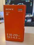 Obiectiv SONY 55-210mm OSS E mount
