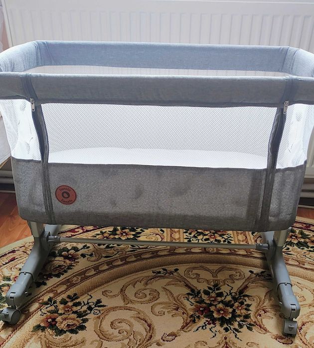 Pătuț Co-sleeper Lionelo 3 in 1