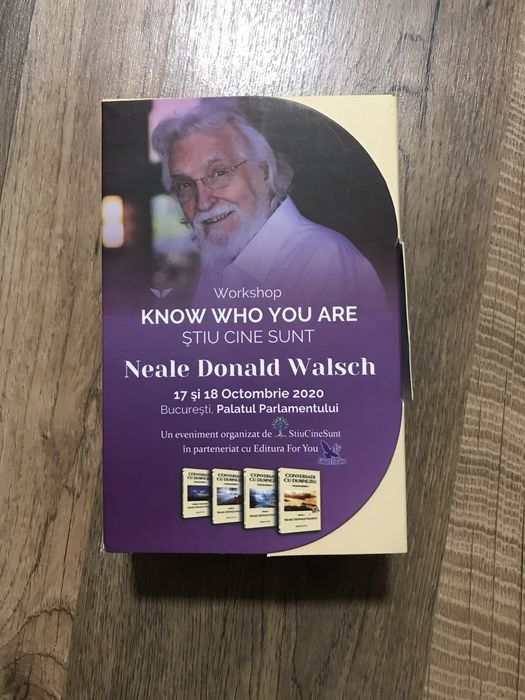 Conversatii cu Dumnezeu Vol 1,2,3,4