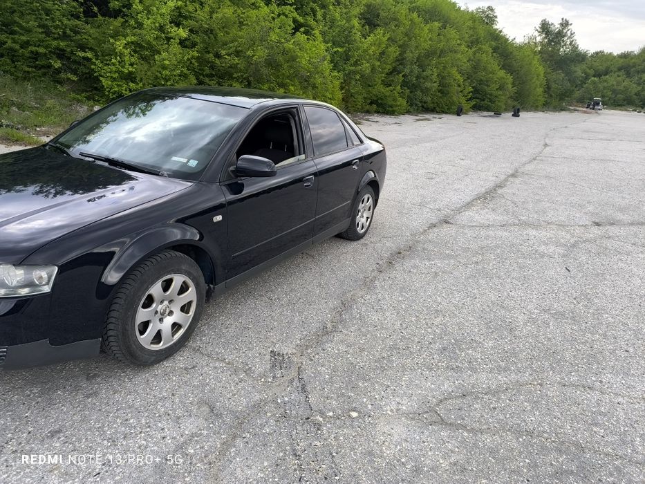 Ауди А4 Б6  1.8т газ