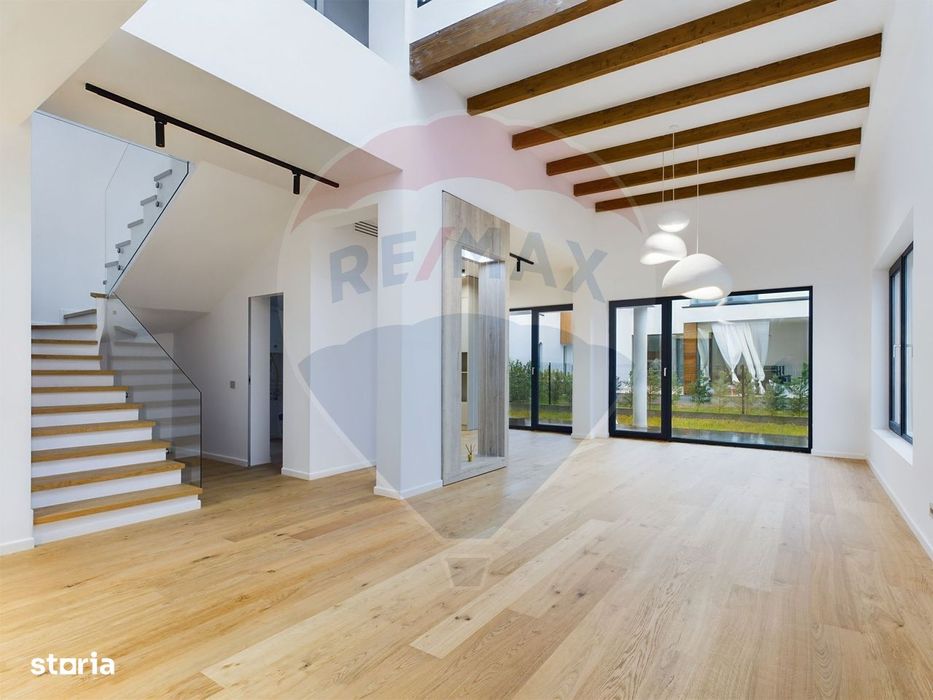 Vila individuala moderna de vanzare in Corbeanca