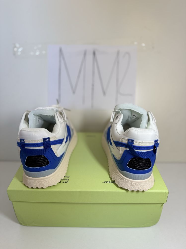Adidasi/Sneakers Sponge Mid Top White and purpel