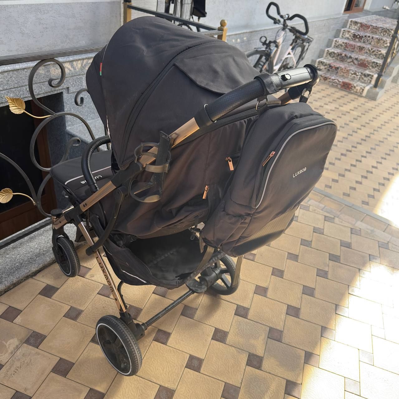 Kolyaska LUX MOM b/u yaxwi xolatda