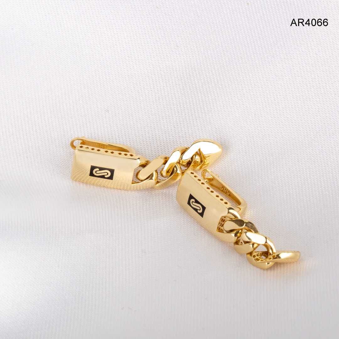 Cercei Monaco Chain, Aur 14K ARJEWELS [AR4066]