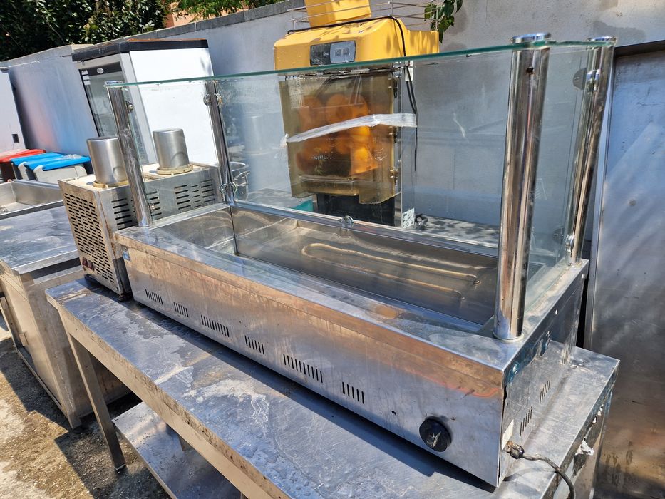 Frigider inox, congelator,.Congelator inox, Masa rece usi si blat inox