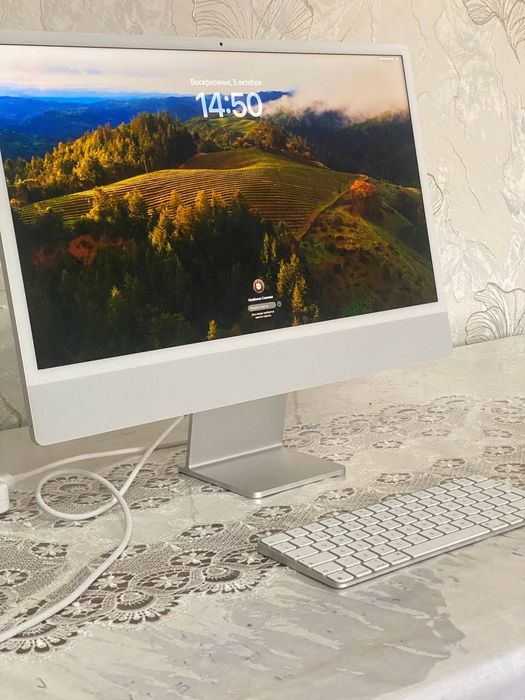 Моноблок iMac M3  "Торг уместен" Перекупы не беспокаивать"