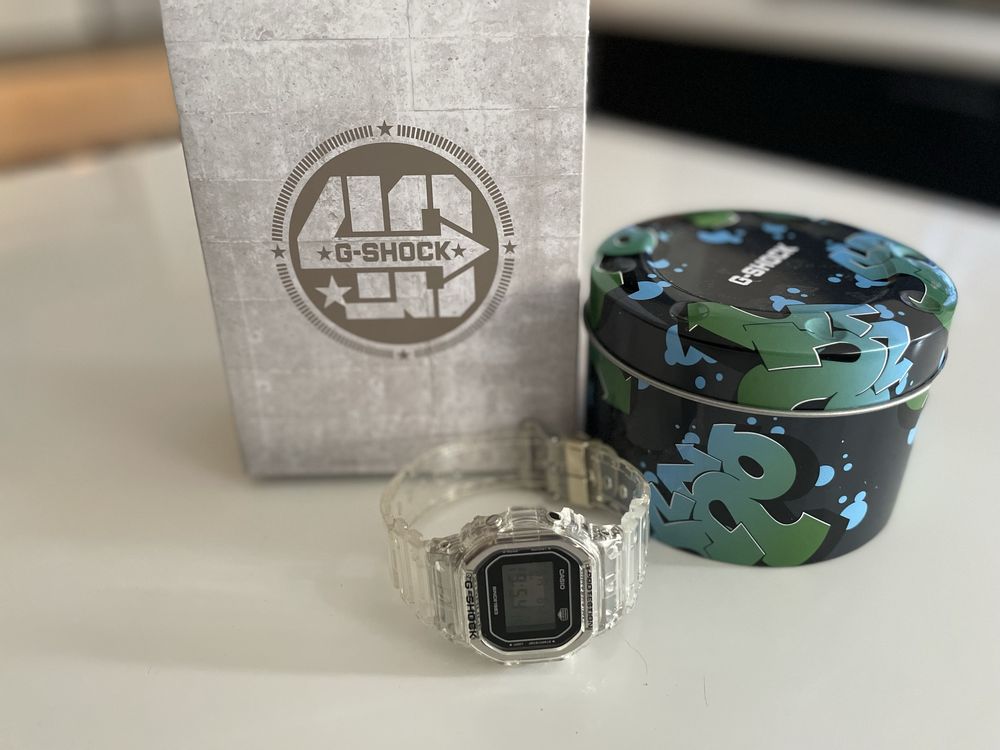 Часовник Casio G-Shock DW-5040RX-7ER • New • 40 Years