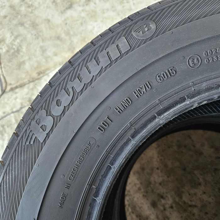 2 летни бусови гуми 185R14C Barum Vanis 2 102/100Q