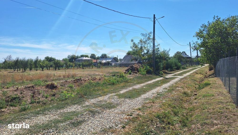 Teren de vanzare – 1500 mp, Brosteni, jud. Arges