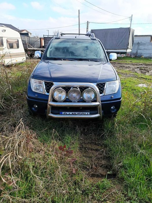 Vand Nissan Navara D40