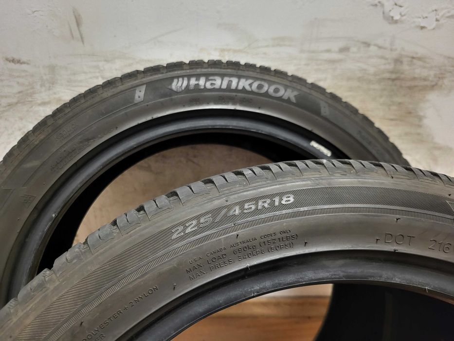 225/45/18 Hankook / Bridgestone зимни гуми