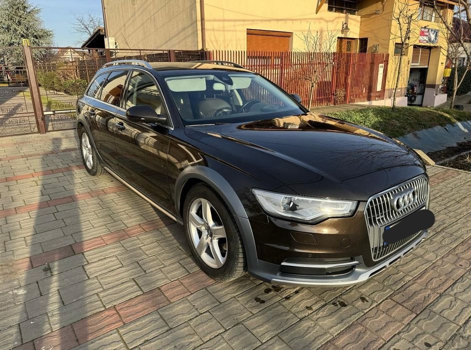Audi A6 quattro Diesel