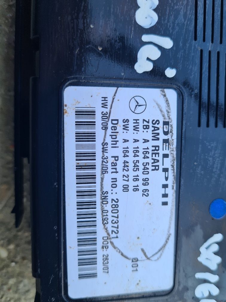 Centrala SAM fata,spate Mercedes ML W164 2005-2010