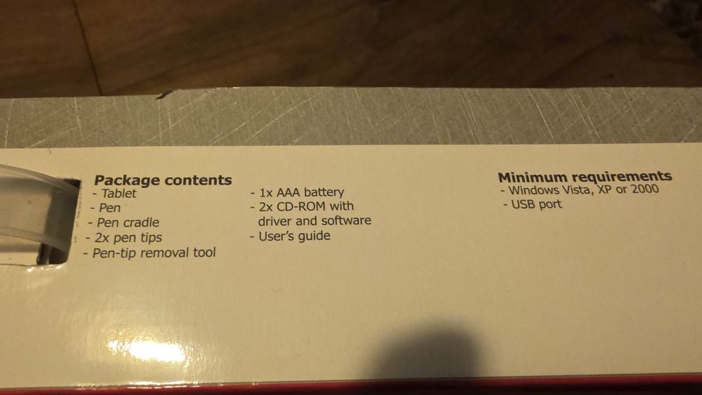 Широкоекранен графичен таблет Trust TB-7300