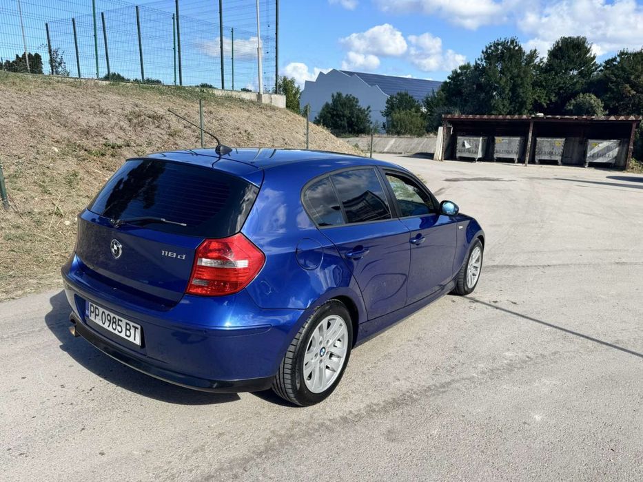 Bmw 118d 2.0 143кс