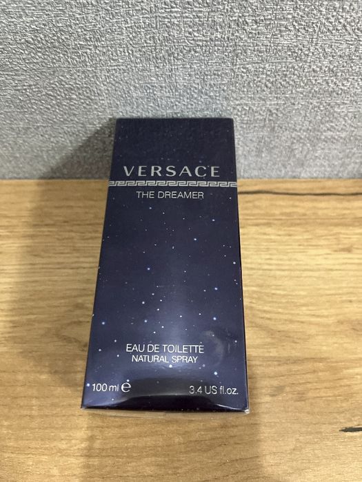 Мужская туалетная вода Versace The Dreamer, 100ml, оригинал, запечатан