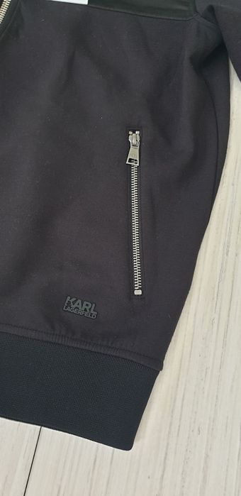Karl Lagerfeld Sweat Jacket Full Zip  S НОВО ОРИГИНАЛ Мъжко Яке Горнищ