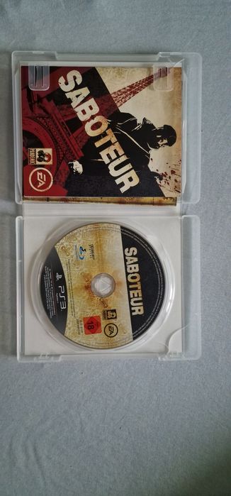 Joc The Saboteur PS3