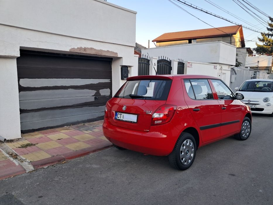 SKODA FABIA - 2009 - UNIC PROPRIETAR - 118 .000 KM - Stare Impecabilă-