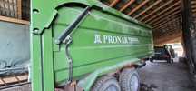 Vând remorca pronar t669xl