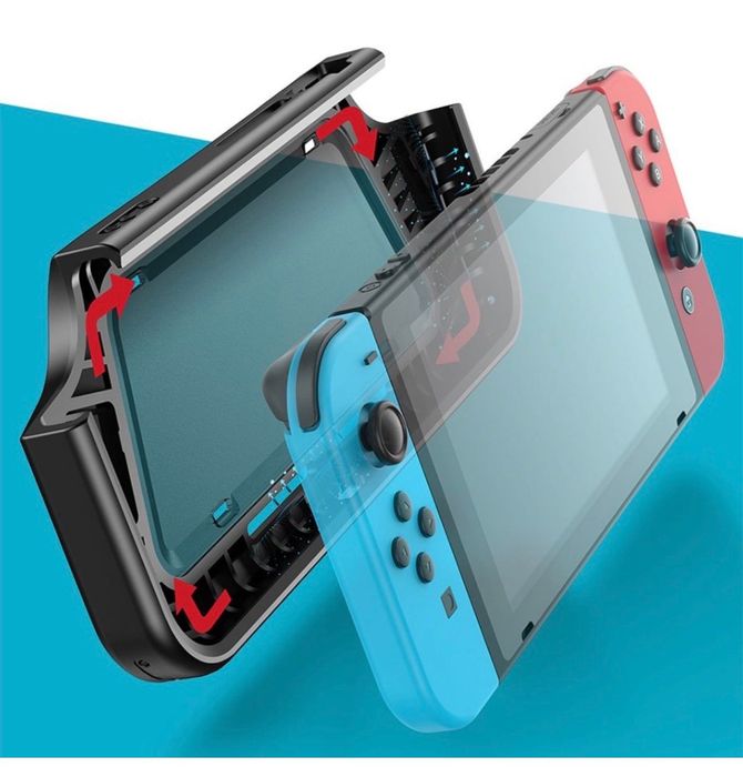 Калъф Baseus Protective Cover за Nintendo Switch 1, Shock resistant