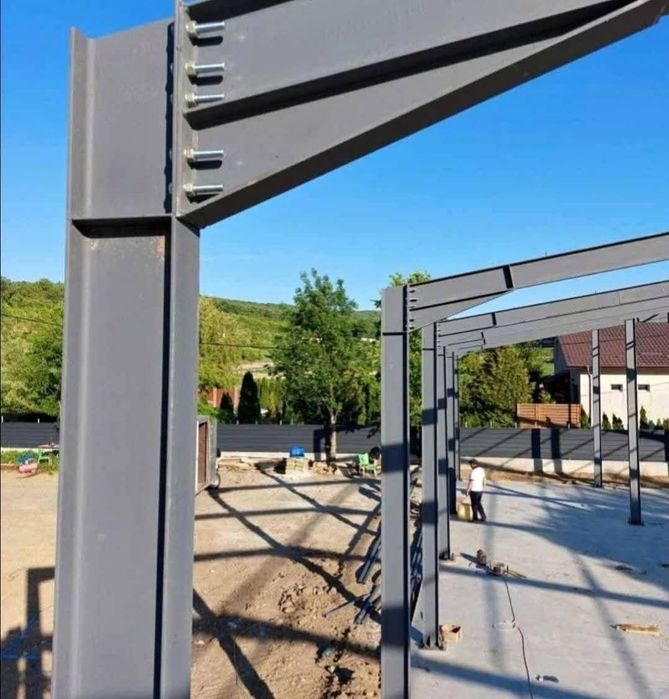 Vand Hale Structuri Metalice saivane fânare