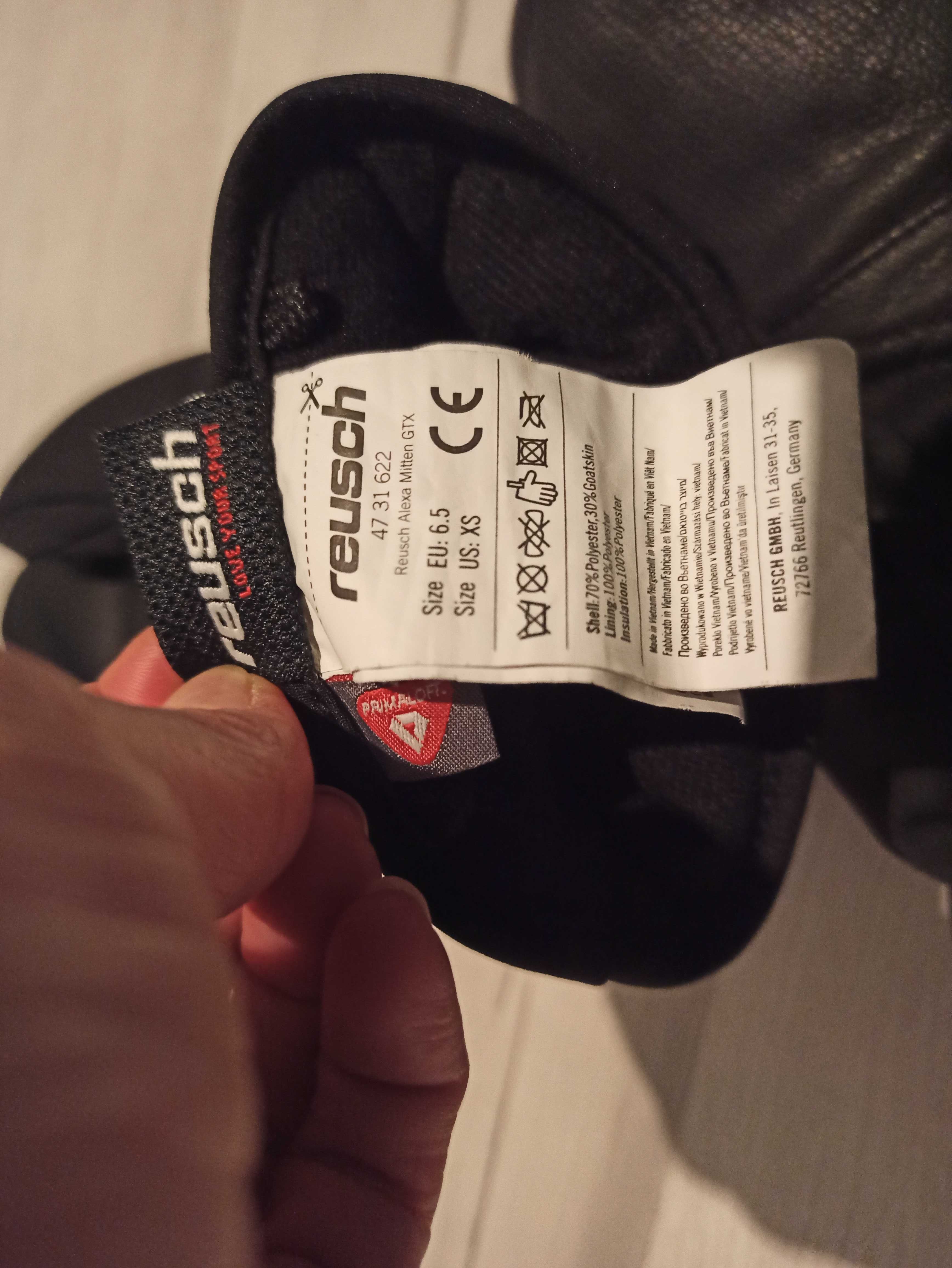 Супер топли ръкавици Reusch Alexa Mitten GORETEX