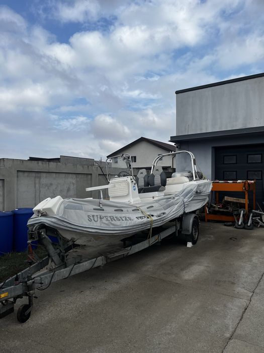 Barca RIB Caribe-DL20 Acte valabile 6.20 m lungime  5 latime
