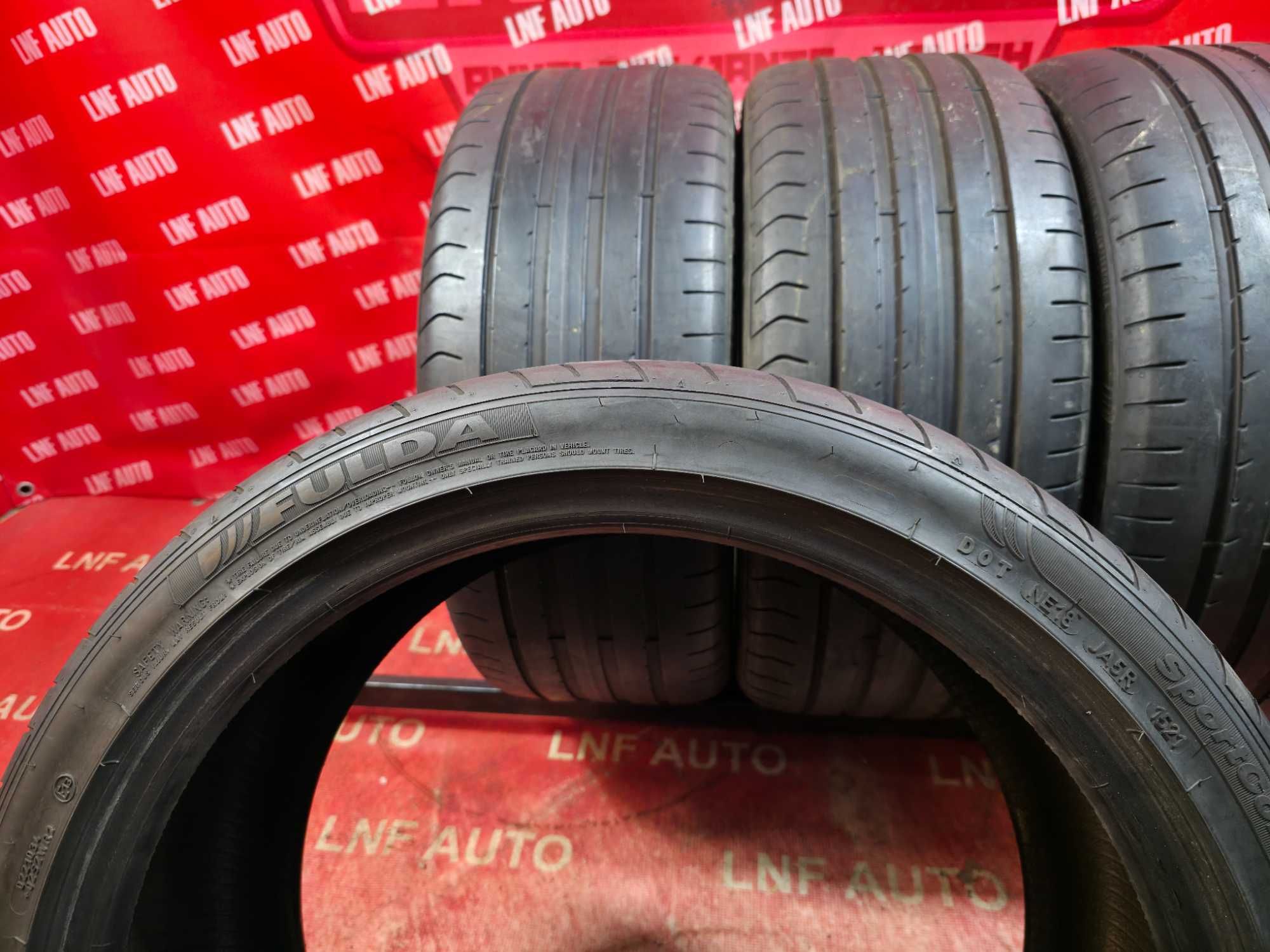 Anvelope de VARA - 235/40/19 - FULDA - 5 MM - DOT 2021 !