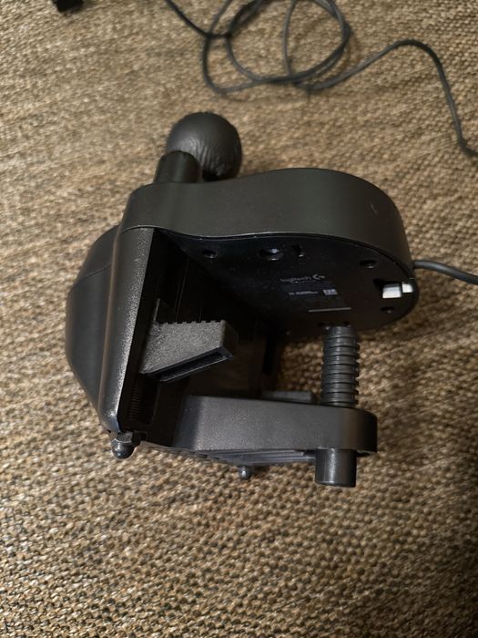 Volan gaming logitech G920 + schimbator viteze logitech