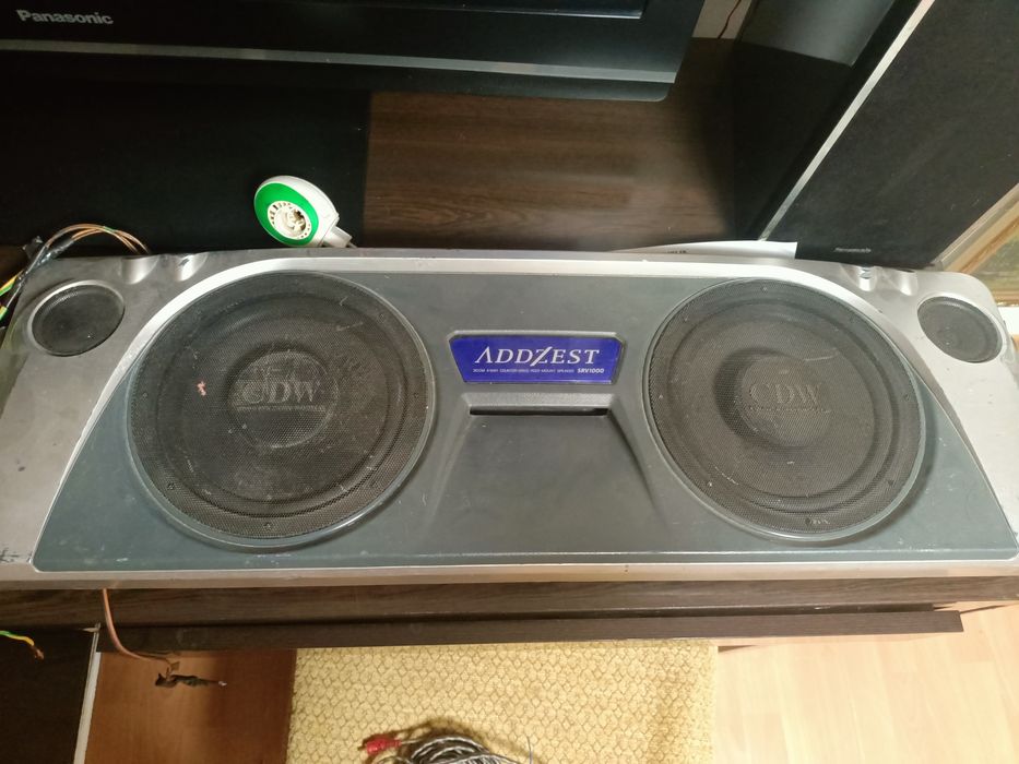 Сабвуфер с двумя динамиками Addzest SRV1000