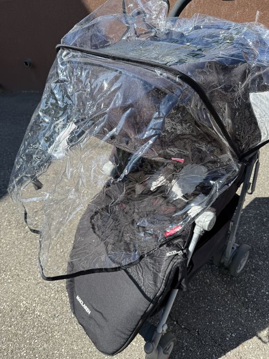 Carucior pliabil tip umbrela Maclaren Techno XLR Black/Silver