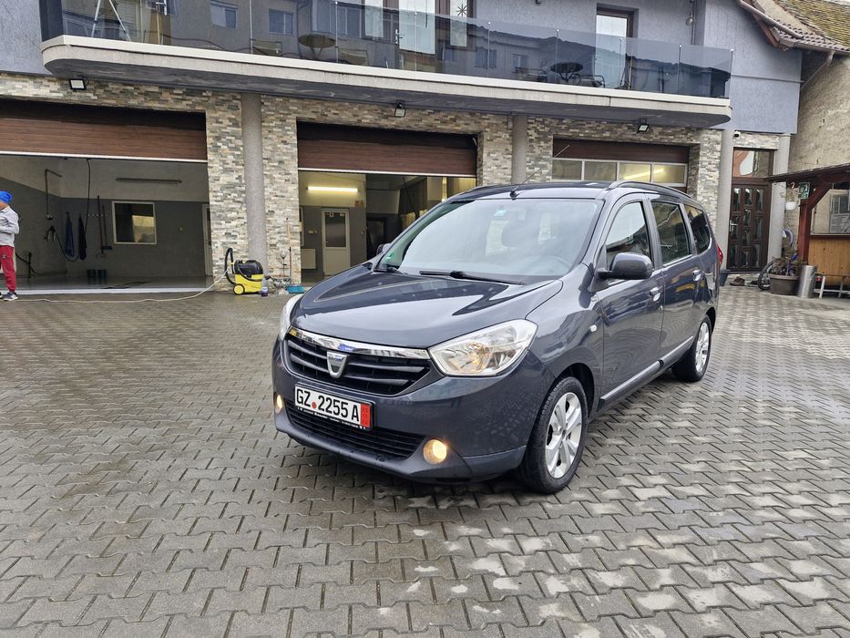 Dacia Lodgy 7locuri 110 cp Diesel Proveniență Germania