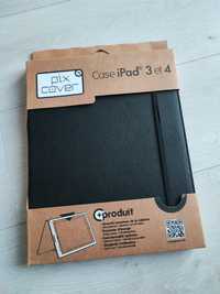 Husa/carcasa iPad 3 si iPad 4 - Pix Cover - Flip Case