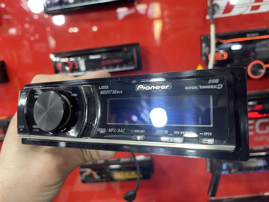 Pioneer 7150 disk, aux, usb bor xolati idiyal zamen bor