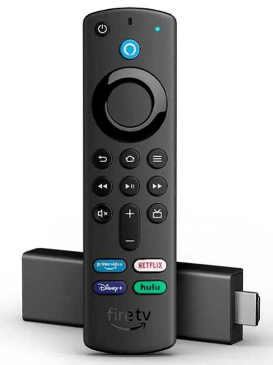 ТВ-приставка Amazon Fire TV Stick 4K. AMAZON-FIRE-TV-STICK-4K