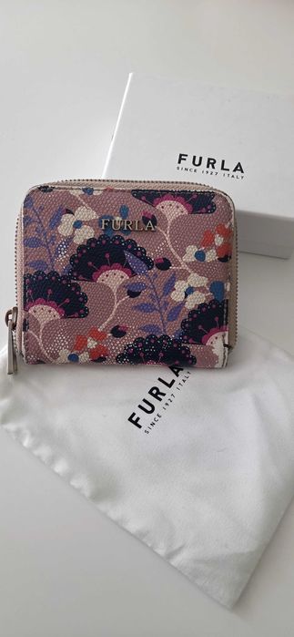 Портмоне Furla естествена кожа