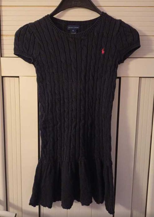 Оригинална детска рокля Polo Ralph Lauren - размер 116/122
