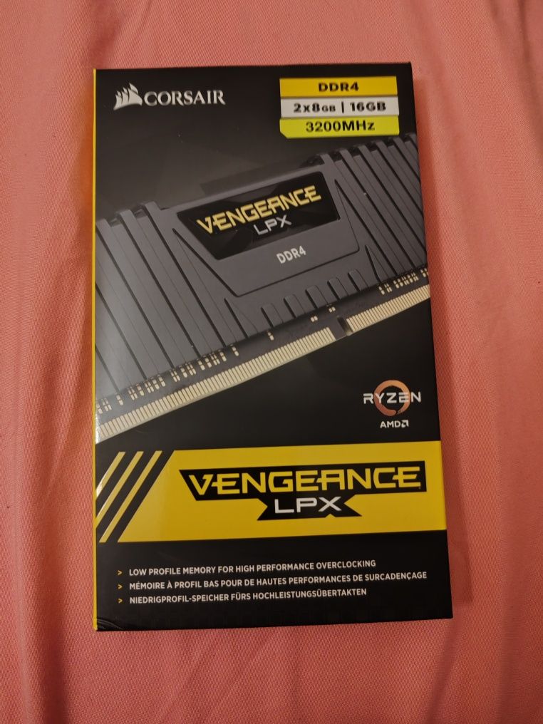 Corsair Vengeance LPX 16GB 3200Mhz DDR4