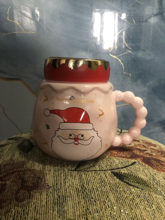 Проданётся новогодняя кружка.