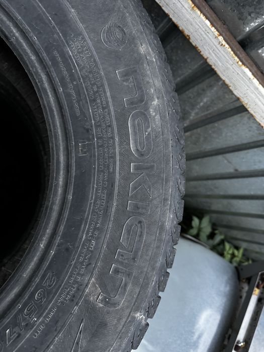 зимние шины NOKIAN 265/70/17