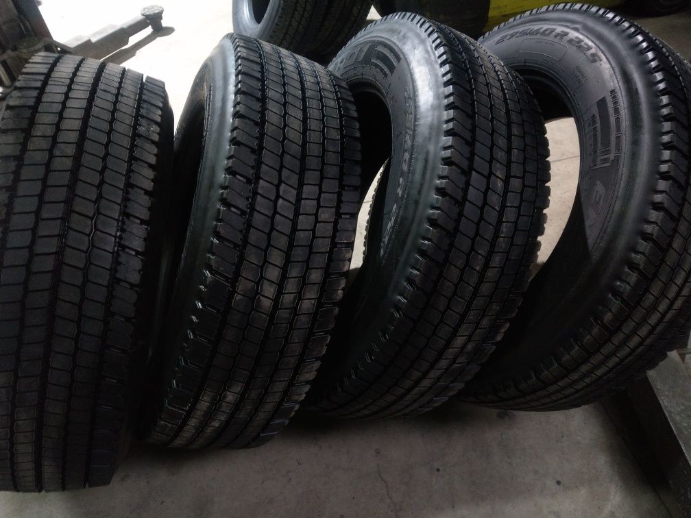 Anvelope 295/60R22,5 resapate Tractiune