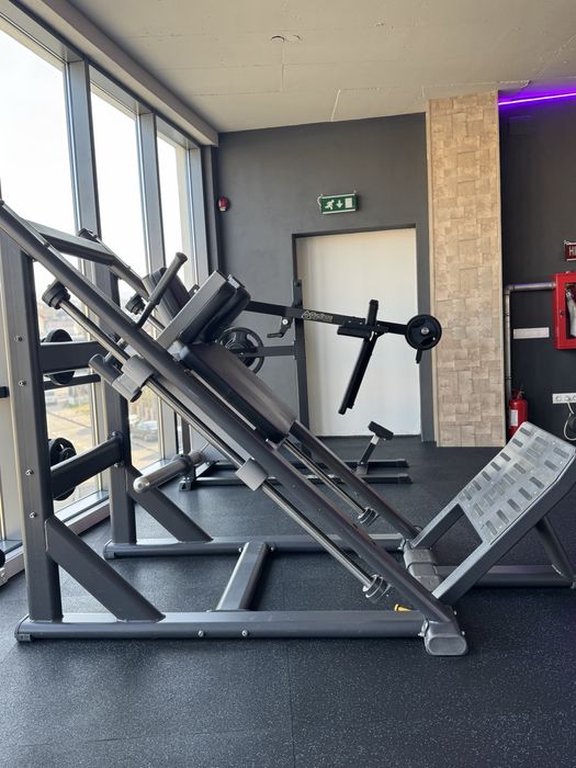 Hack Squat profesional fitness Master Sport