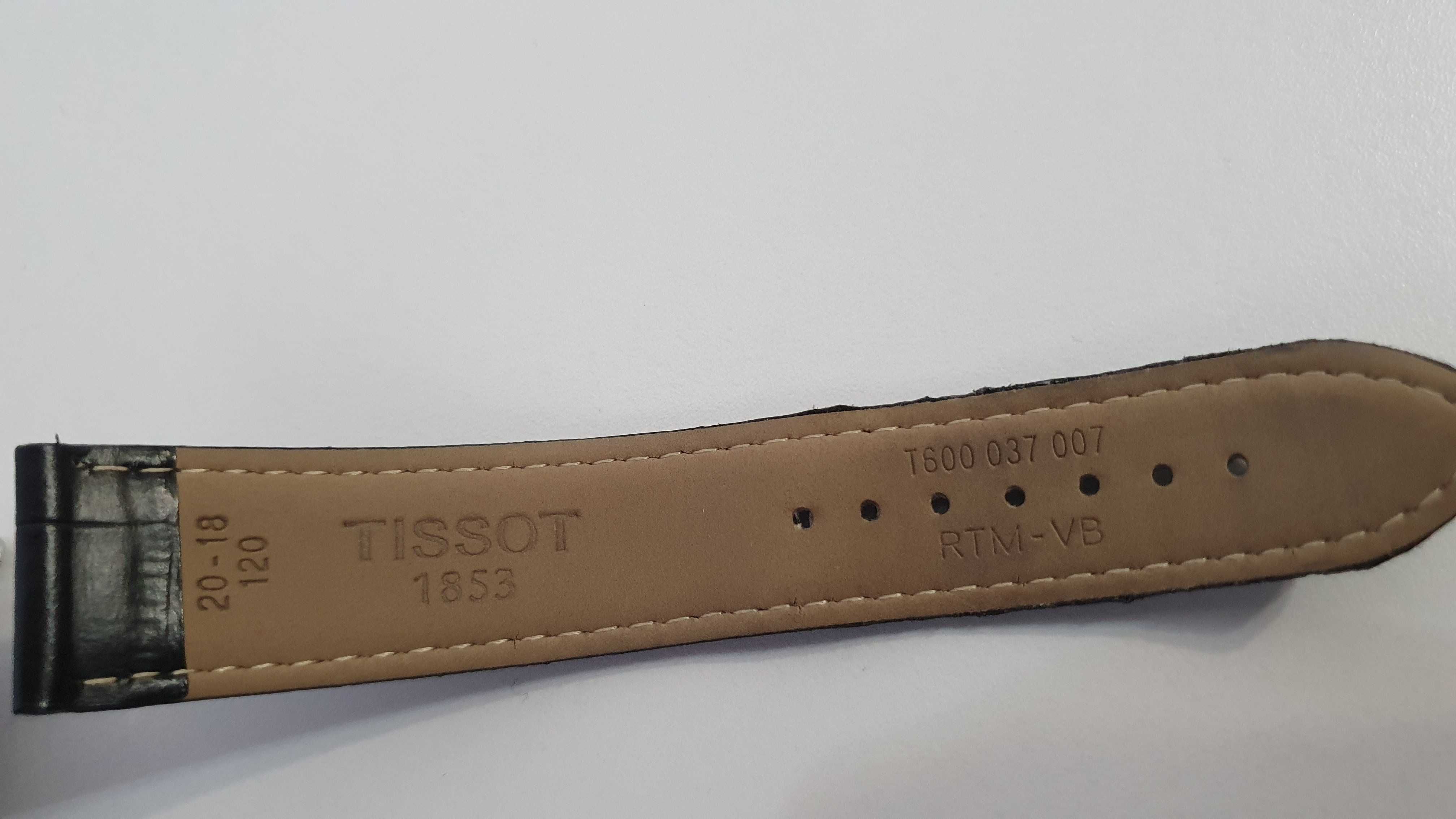 Curea ceas Tissot 20mm 18 T600 037 007