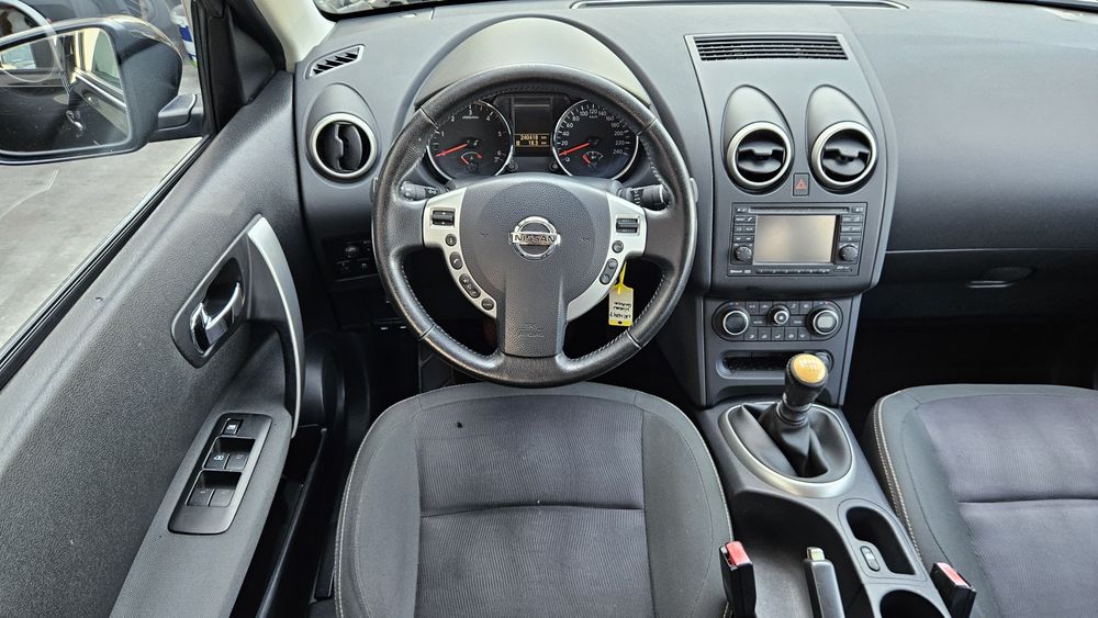 Nissan Qashqai 1.6 Tdci 130 cp 2012.08 Euro 5 7Locuri-Panoramic-Navi
