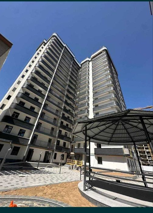 Новостройка Готовая общий кадастр есть 1 ком квартира