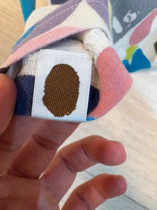 Bape Ultimate Multi Camo College Logo Tee