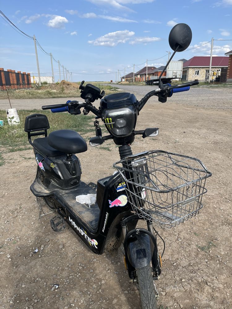 Продается электро скутер
